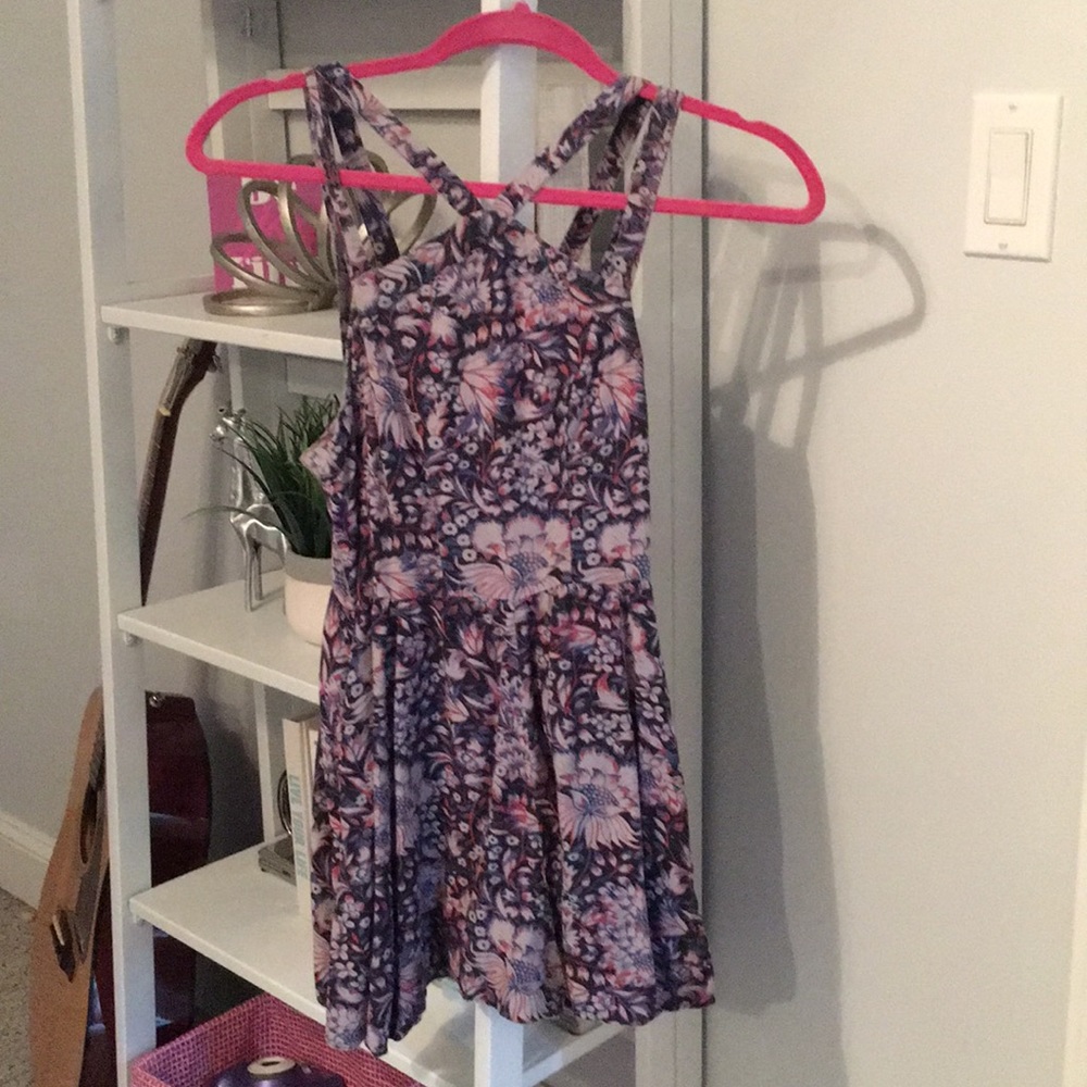 Floral Romper Urban Outfitters